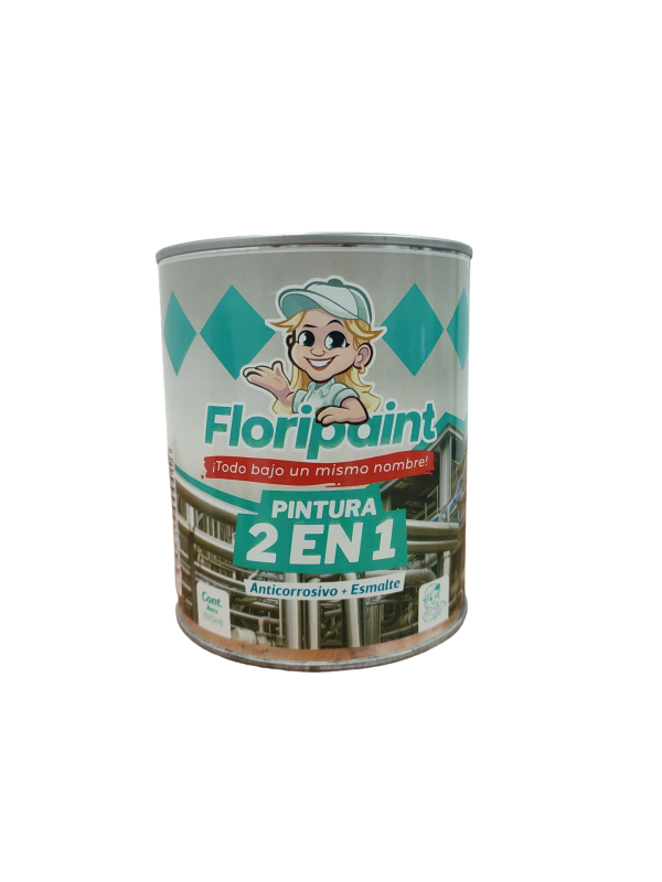 FLORIPAINT 2 En 1 Blanco 1/4