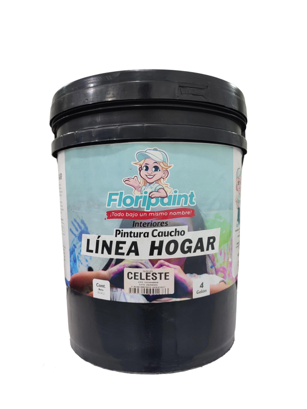 FLORIPAINT Hogar Limonada Cuñete