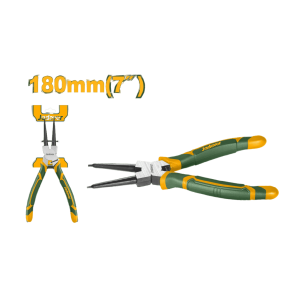 PINZAS SACA RETEN RECTA 7 / 180mm (RETEN EXTERNO)
