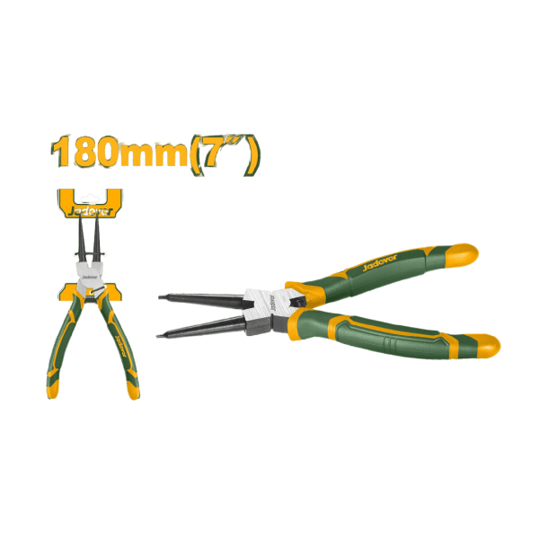 PINZAS SACA RETEN CURVA 7 / 180mm (RETEN EXTERNO)