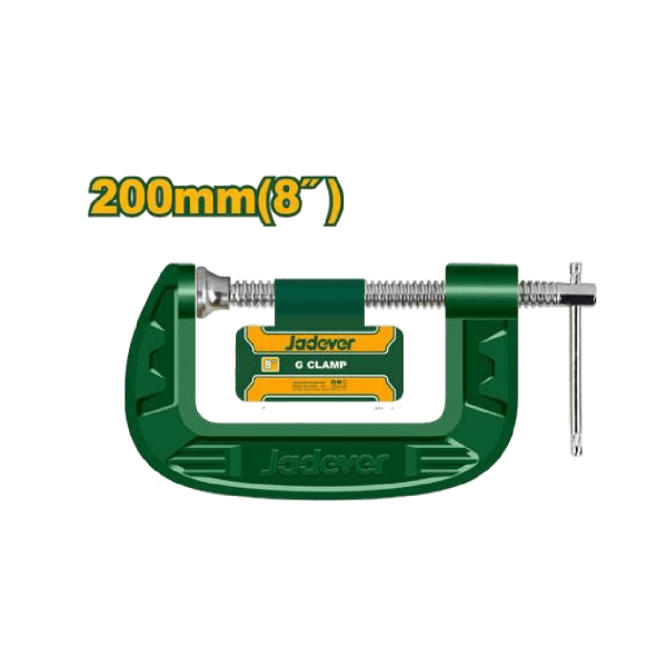 PRENSA SARGENTO TIPO G 8 / 200mm