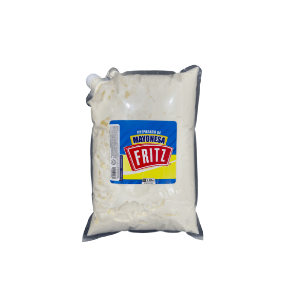 Preparado Mayonesa Bolsa Galon 3350 Gr Fritz