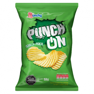 PUNCH - ON Crema y Cebolla 150GR