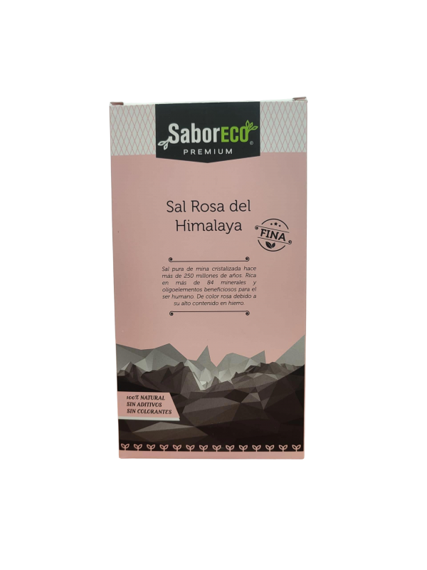 SAL ROSA FINA DEL HIMALAYA 1KG