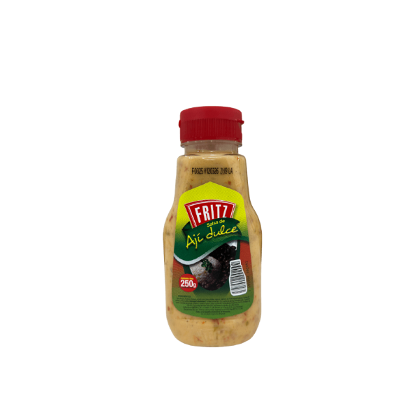 Salsa Aji Dulce 240 Gr Fritz