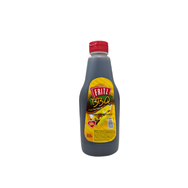Salsa Bbq  930 Gr Fritz
