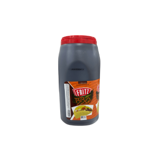 Salsa Bbq Fritz Medio Galon Pote 2 Kg