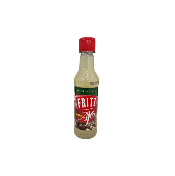 Salsa De Ajo 150 Ml Fritz