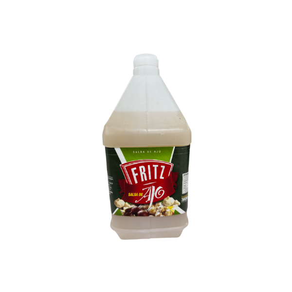 Salsa De Ajo Fritz Galon 3800Ml