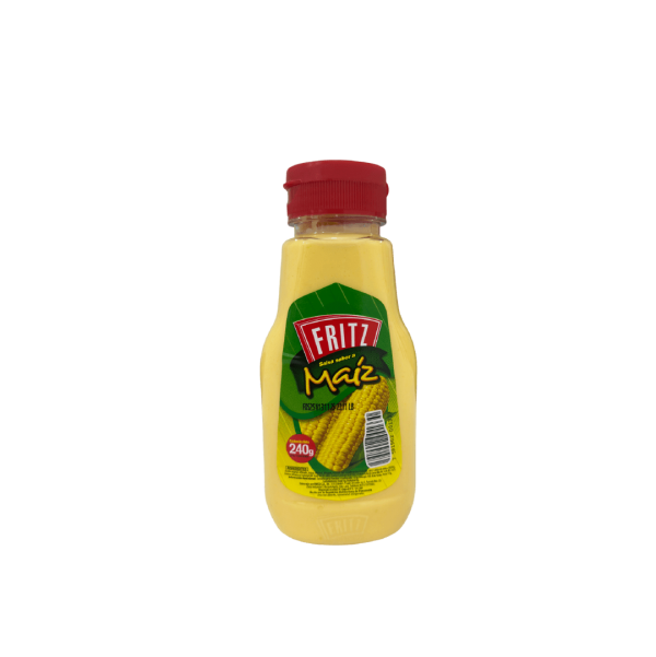 Salsa De Maiz 240 Gr Fritz