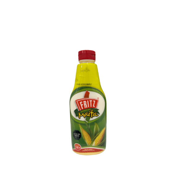 Salsa De Maiz  740 Gr Fritz