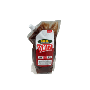 Salsa De Tomate Bolsa 1 Kilo X 6 Fritz