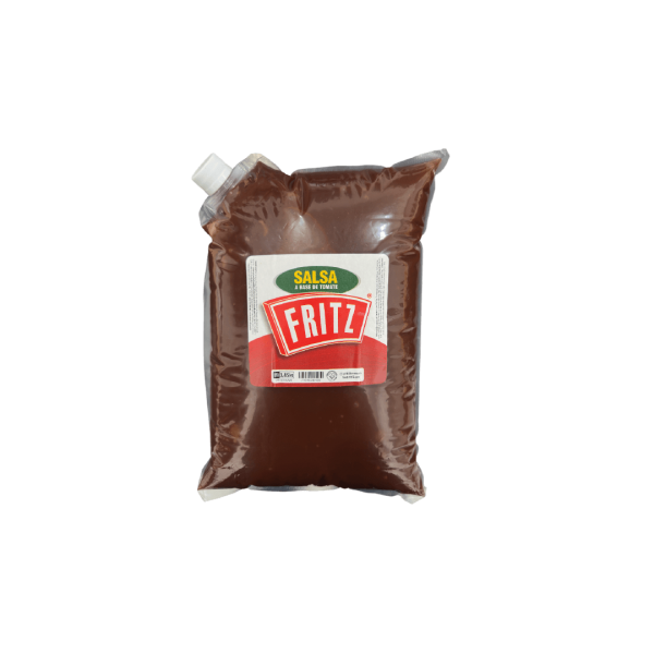 Salsa De Tomate Bolsa Galon 3,85 Kg Fritz