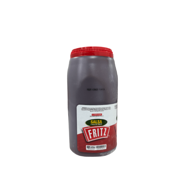 Salsa De Tomate Fritz Medio Galon Pote1,85Kg