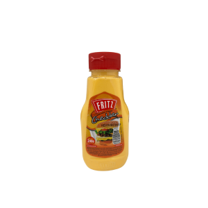 Salsa Queso Cheddar 240 Gr Fritz