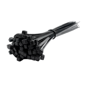 TIRRAP DE NYLON NEGRO 7,6X450mm (100PZAS)
