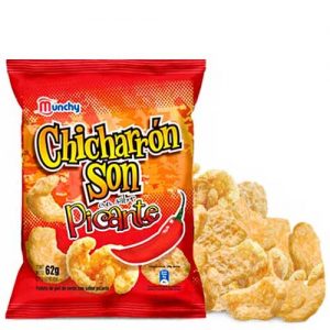 Chicharron Son Picante  62gr