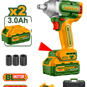 TALADRO INALABRICO DE IMPACTO 12V , 20 Nm, 0-400/0 - 1500