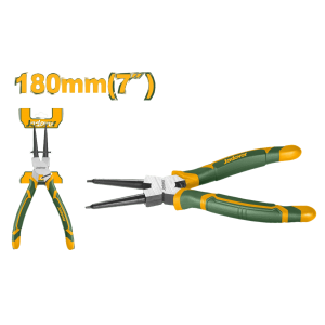 PINZAS SACA RETEN RECTA 7 / 180mm (RETEN EXTERNO)