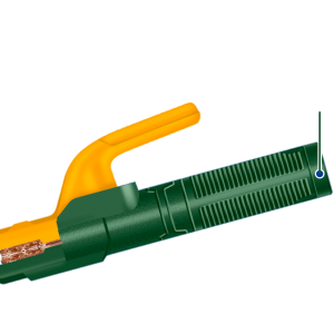 PINZA PORTA ELECTRODO 200A 200mm