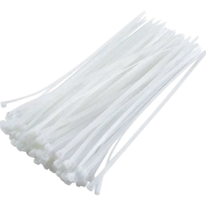 TIRRAP DE NYLON BLANCO 3,6X200mm (100 PZAS)