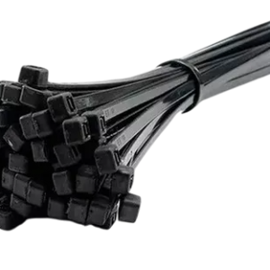 TIRRAP DE NYLON NEGRO 3,6X200mm (100PZAS)