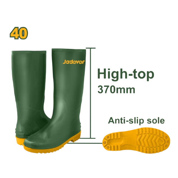 BOTAS DE HULE TALLA 40