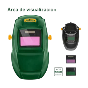 CARETA PARA SOLDADOR 90X35mm
