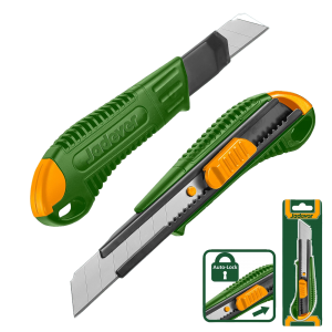 EXACTO PLASTICO 140 mm DE 61XX 19 mm CON BLOQUEO AUTOMAT