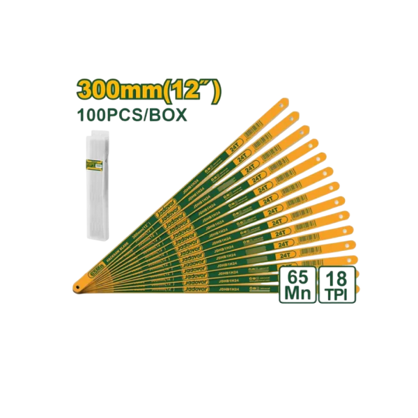 HOJA DE SEGUETA 12 / 300mm 18 TPI (0.6L)