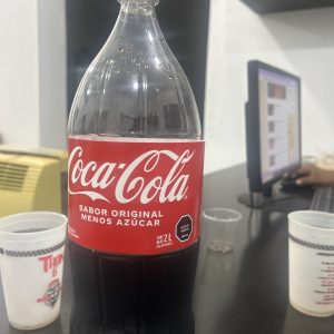 Coca cola usada
